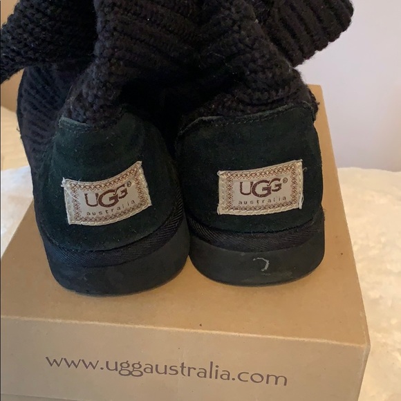 Ugg Classic Crochet Tall Boot - Picture 6 of 7